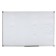 Magnetic marker board 100x150 cm, calligrata premium, in an enhanced aluminum frame, with a shelf