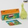 Anthistress label with a puzzle "Dinosaur"