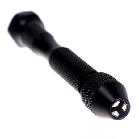 Manual drill "Mini" for thin work, mini drill set 10 pcs., Size 1 pc. - from 0.8 to 3 mm-4
