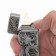 Gas lighter "Dragon", silicon, 1.1 x 3.3 x 6.6 cm