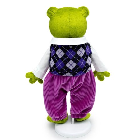 Soft toy "Zhorik Kvakovsky", complete with a jacquard vest, 16 cm-2