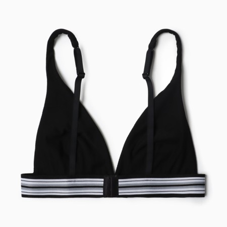 Women's bra, black color, size 80V-7
