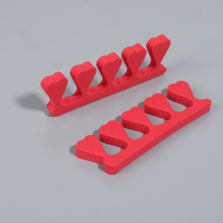 A set of fingers, 100 pairs, red-1
