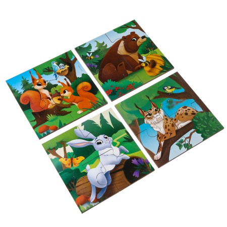 Puzzles "Forest Beasts"-2