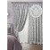 Set ESKAR: Delires 200x270 cm - 2 pcs, tulle 270x450 cm, grab - 2 pcs