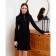 Dress mist, size 42, black color