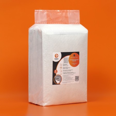 Diolins for animals coal six -layer gel, 60 x 60 cm, (in a set of 30 pcs)-1