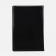 Cover for passport, black color