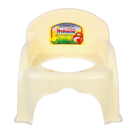 Pot children's “duckling” with a lid, ivory / white 310x295x280mm-8