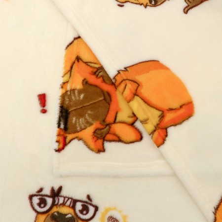 Capybara cover, size 150x200 cm, Velsoft-2