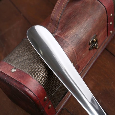 Spoon for shoes "Anchor" aluminum 38x5.5x1 cm-2