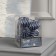 Garland “thread” 2 m with nozzles “Blue flashlight”, IP20, transparent thread, 10 LED, glow warm white, AAH2
