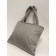 Female bag mila nylon color steel