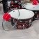 Set of pots "Rest-5", 3 subjects: 1.9 l, 2.5 l, 5 l, covers, induction