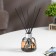 Aromatic diffuser "Oasishome" No. 08BourBonvanilla, 100ml, Caramel Vanil