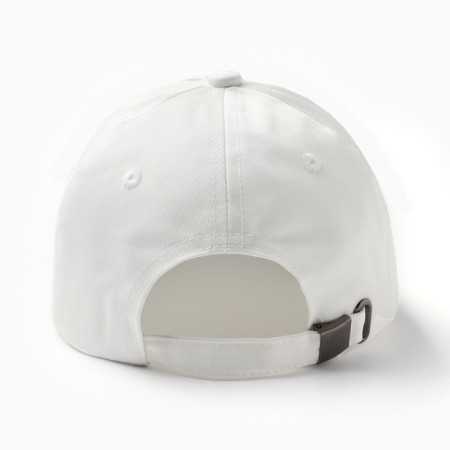 Cap "baseball cap", white color, size 50-52-2