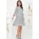 Women's dress "Transparent intentions", size 52