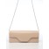 Female bag on a magnet, beige color