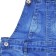 Semicunner jeans for girls, height 164 cm, blue color