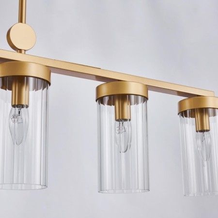 Suspension chandelier Radiales 105 mm, E14 240W-4