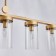 Suspension chandelier Radiales 105 mm, E14 240W
