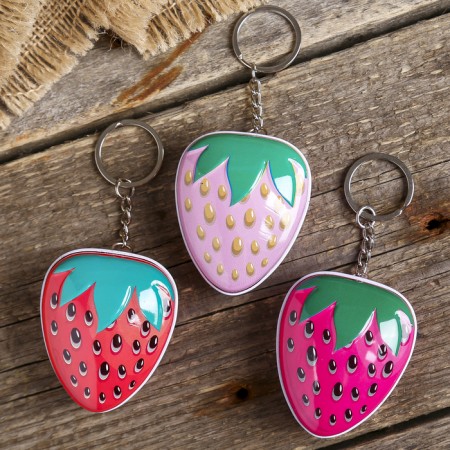 Casket-cups "Strawberry" MIX 4.5x5x2 cm