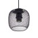 Bayerlux lamp "Birra" 1xe27 40W black 15x15x100 cm.