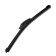 Autovirazh wiper brush "AV-155Y", 14 "/350 mm, frameless, AV-001415
