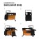 Torso car compressor, Tornado series 35 l/min