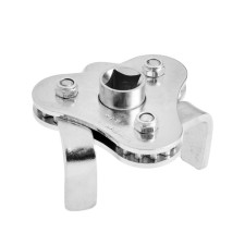 Tundra oil filter, flat clamps, type 