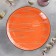 Porcelain dining Porcelain Wilmax Scratch, D = 28 cm, Orange color