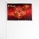 Flag "May 9", 30 x 45 cm, rod 60 cm, polyester silk