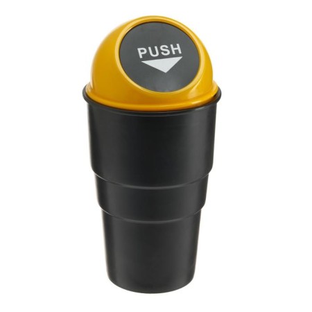 Garbage container in a cup holder, mix-3