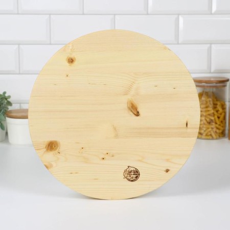 Groot board "House", Massive Pine, 30 cm-1