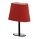 Harry Harry 1x15W E14 Black/Red 20x10x26.5cm Risalux