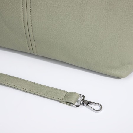Board of lightning, 2 external pockets, color light green-6