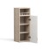 Acadity cabinet with a shelf Angelica 350x300x920 Dub milk/ash