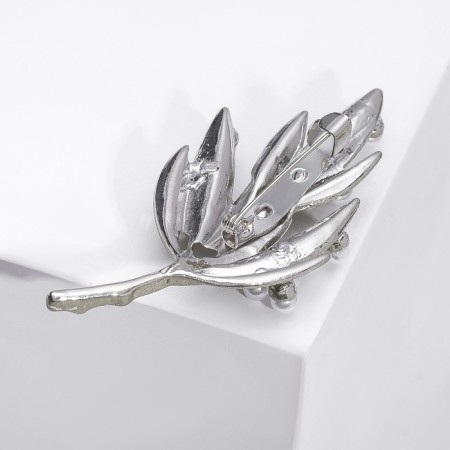 Book "Bouquet" lily of the valley, white-green color-2