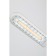 NLED-497-12W-W desktop lamp on the clamp and with the base of the white