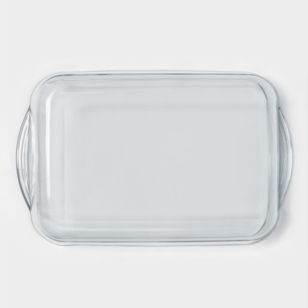 Rectangular baking form, 3.85 liters, with a lid-9