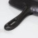 Frying pan Grill Cast iron “Deep grill”, 28 × 26 × 4.5 cm, 2 plums, cast -iron handle, black color black