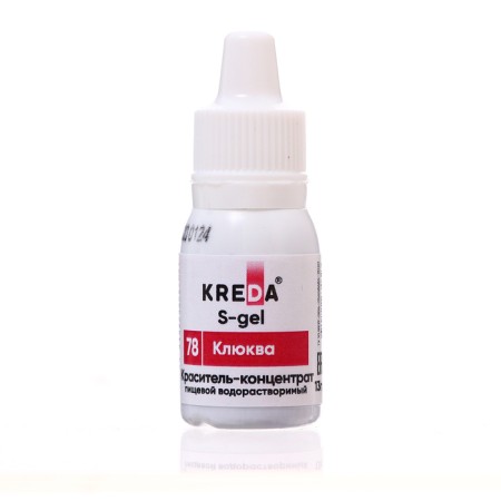 S-gel, concentrates universal cranberries10 ml