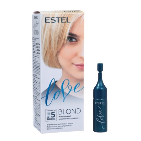 Intensive hair lighter Estel Love Blond-1