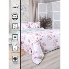 Bedding duet April, size 215x240 cm, 145x210 cm - 2 pcs, 70x70 cm - 2 pcs