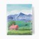 Set of terry napkins "Sunset" 30x30 cm -5pcs, 100% HL, 340g/m2