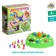 Board game walnut "dino", 2-4 players, 4+