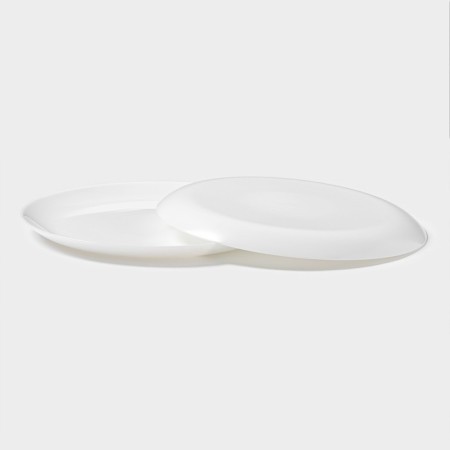 Dining Luminarc Diwali Service, 19 items, D = 25/20/21/19 cm, glass -ceramic, white-6