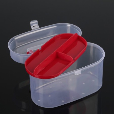 Organizer for storage with an insert, 15 × 7.5 × 10 cm, color mix-8