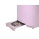 Toster Oursson to2104/PL, 750 W, defrosting/heating, 7 modes, lavender Provence