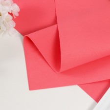 Foamiran matte 60x70 cm, 1 mm, pink